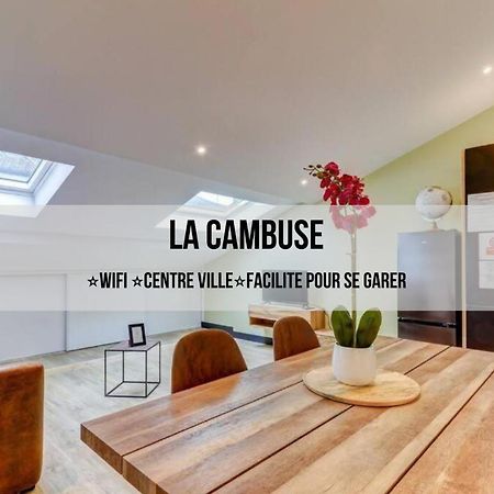 La Cambuse Topdestination-Bourg - Centre Ville - Classe 3 Etoiles Buitenkant foto