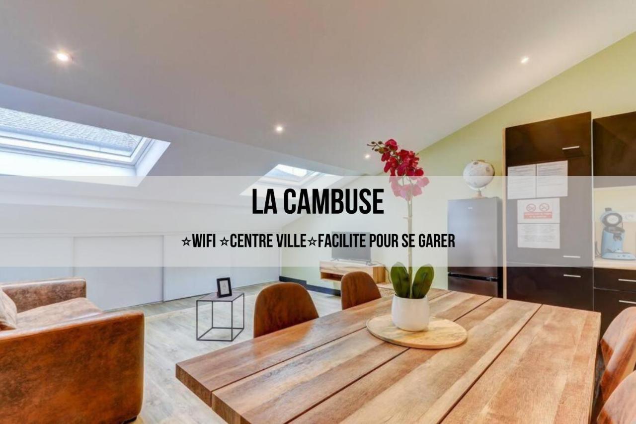 La Cambuse Topdestination-Bourg - Centre Ville - Classe 3 Etoiles Buitenkant foto